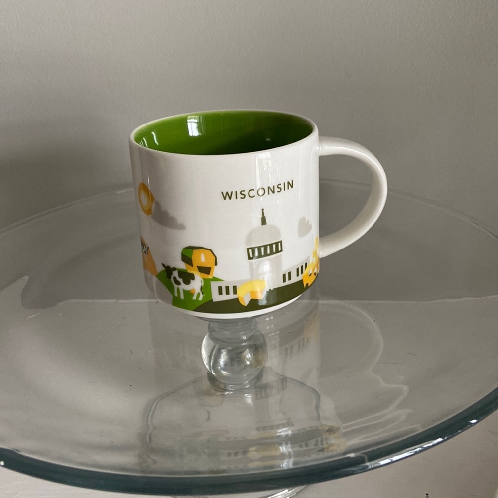 Starbucks you are here collection Wisconsin